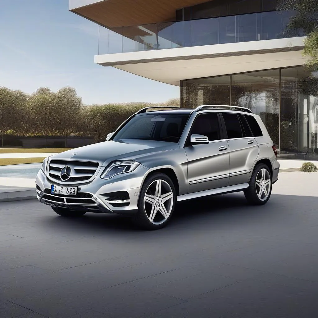 Mercedes GLK 300 Exterior