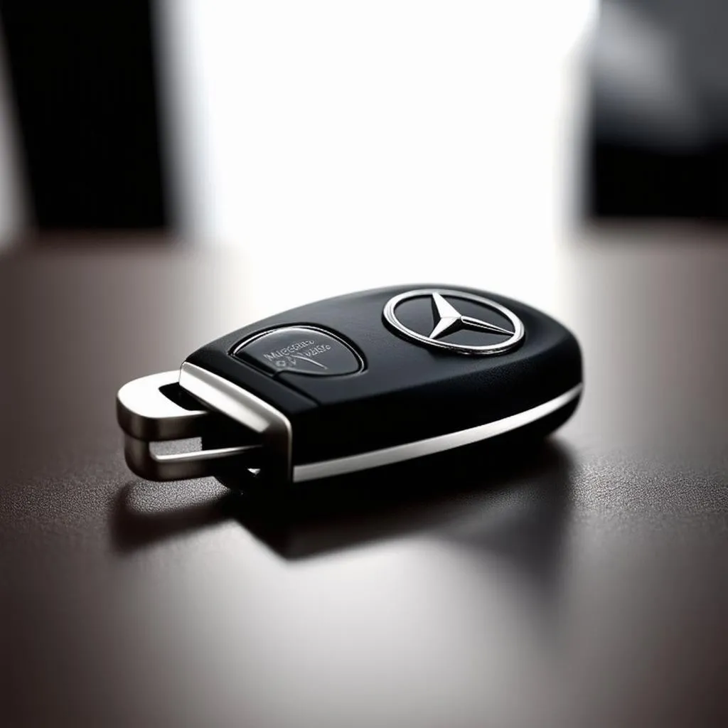 mercedes key fob