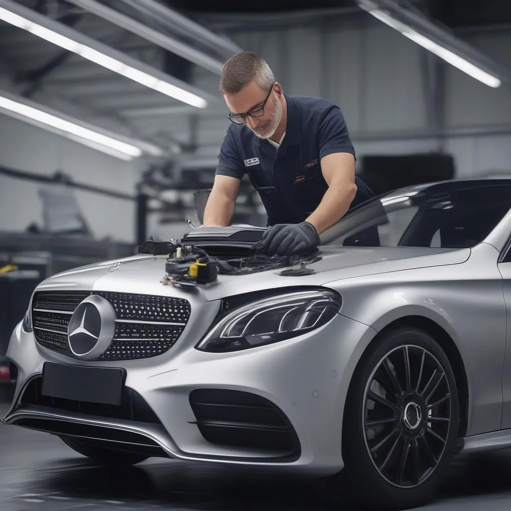 Maintenance Mercedes