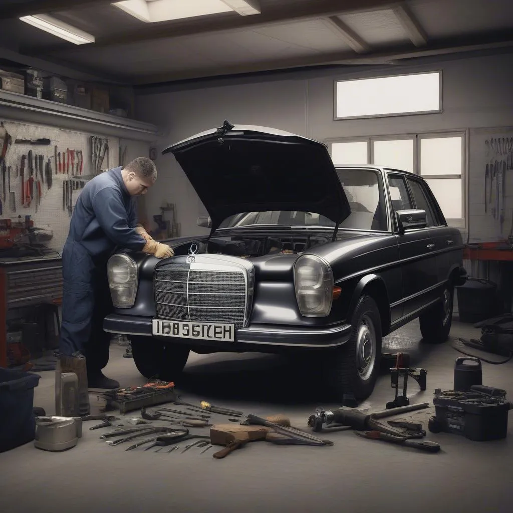 Mercedes Mechanic Repair