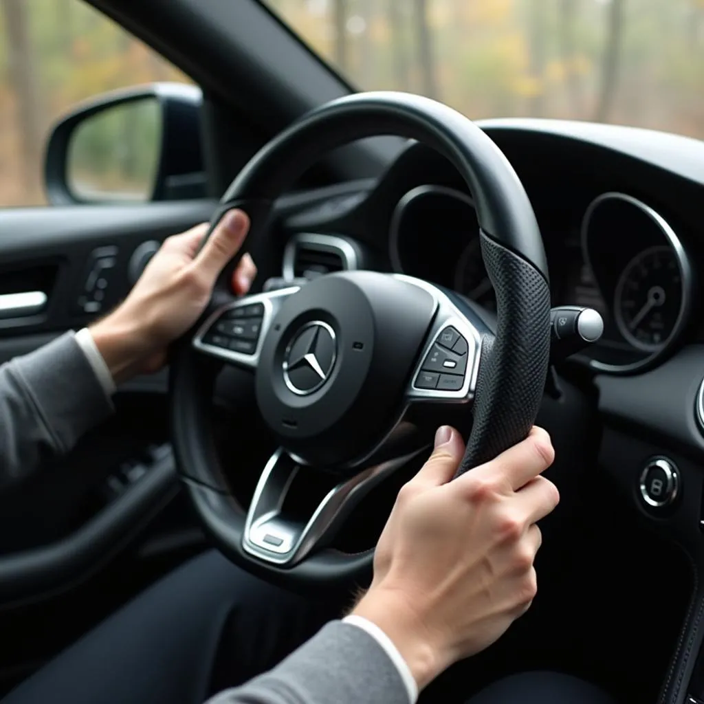 Mercedes Paddle Shifter : Prenez le Contrôle de Votre Conduite