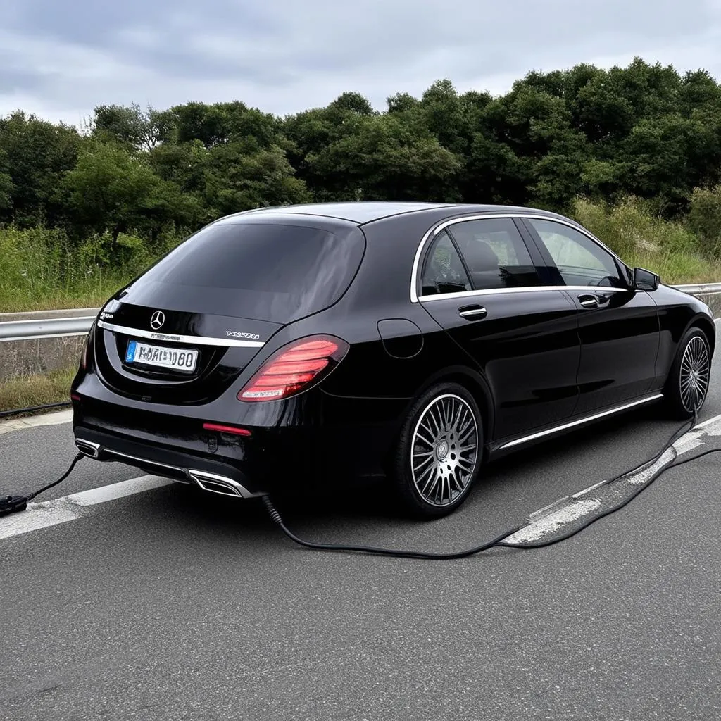 Batterie de voiture en panne