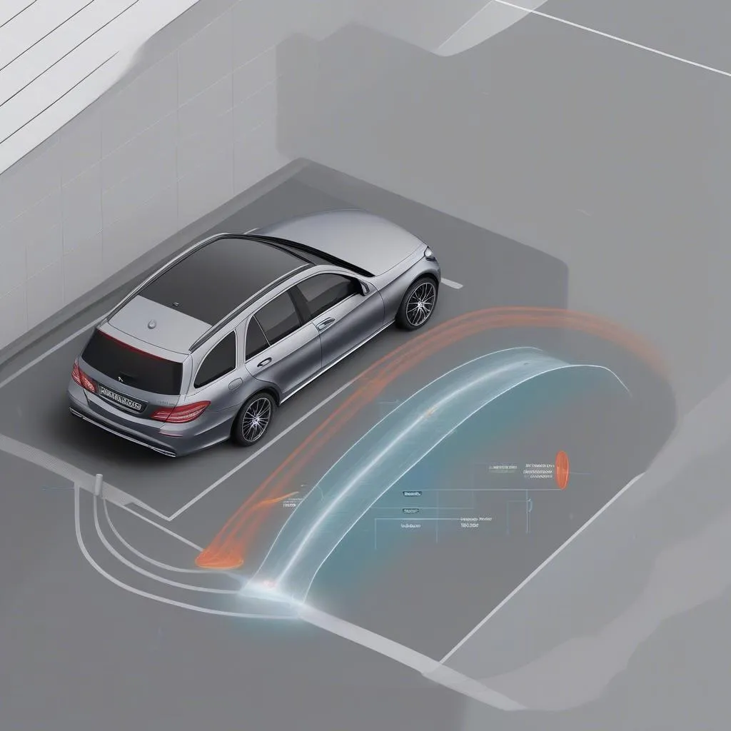 Capteurs de stationnement Mercedes Benz