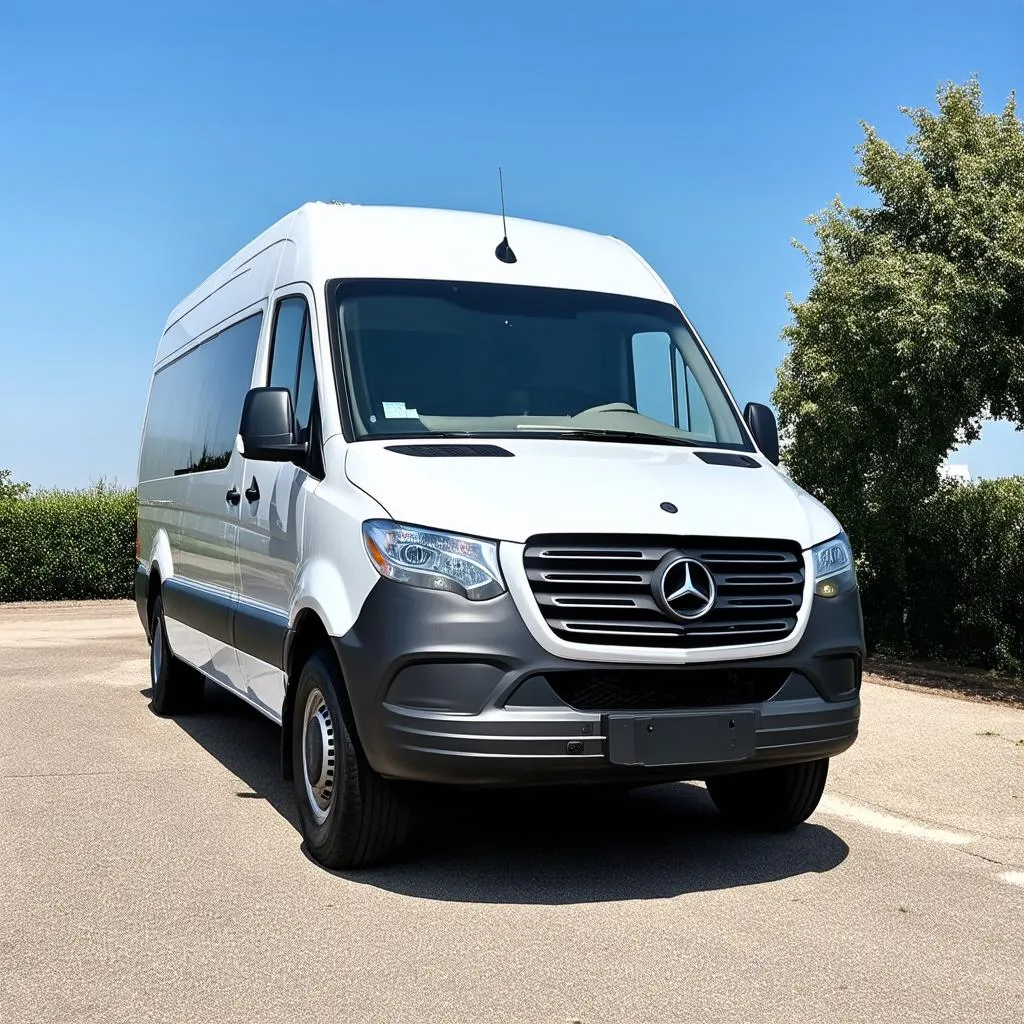 2017 Mercedes Sprinter