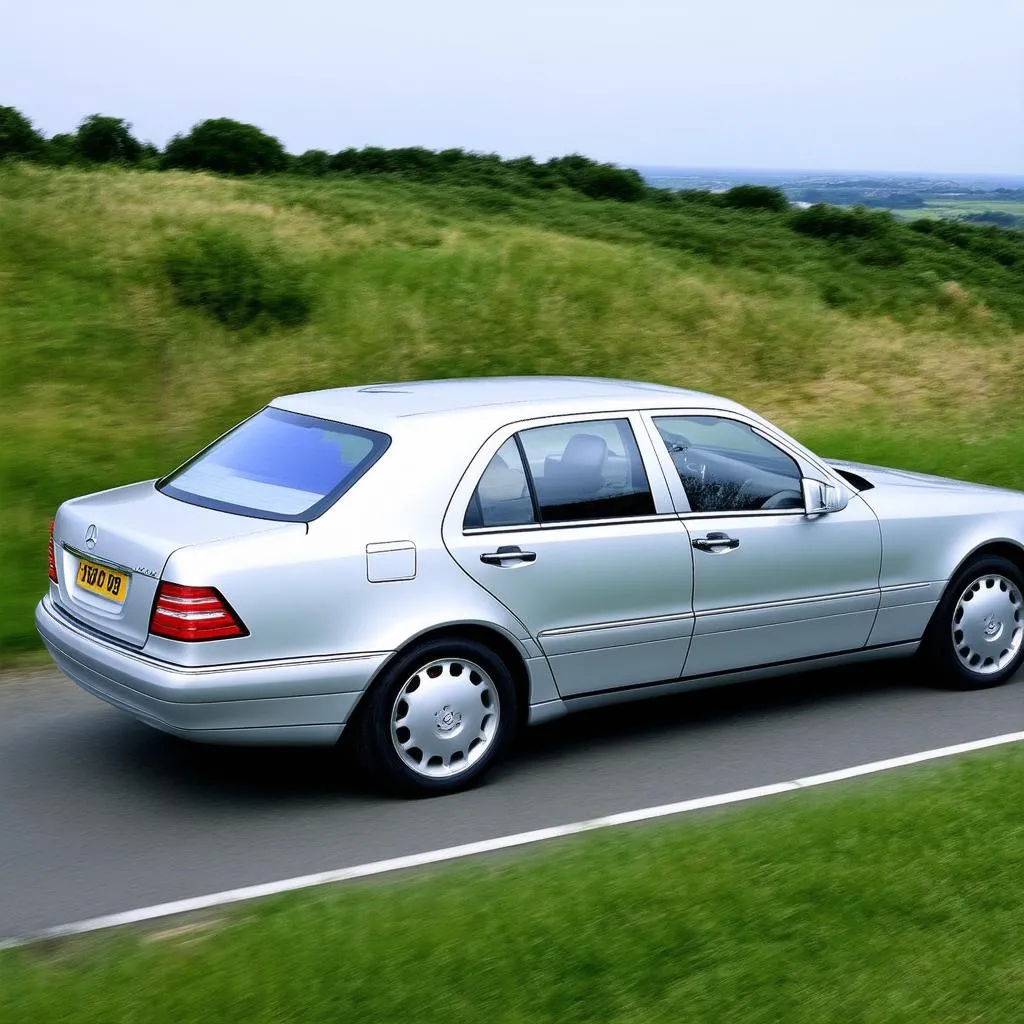 Mercedes W210 Exterior