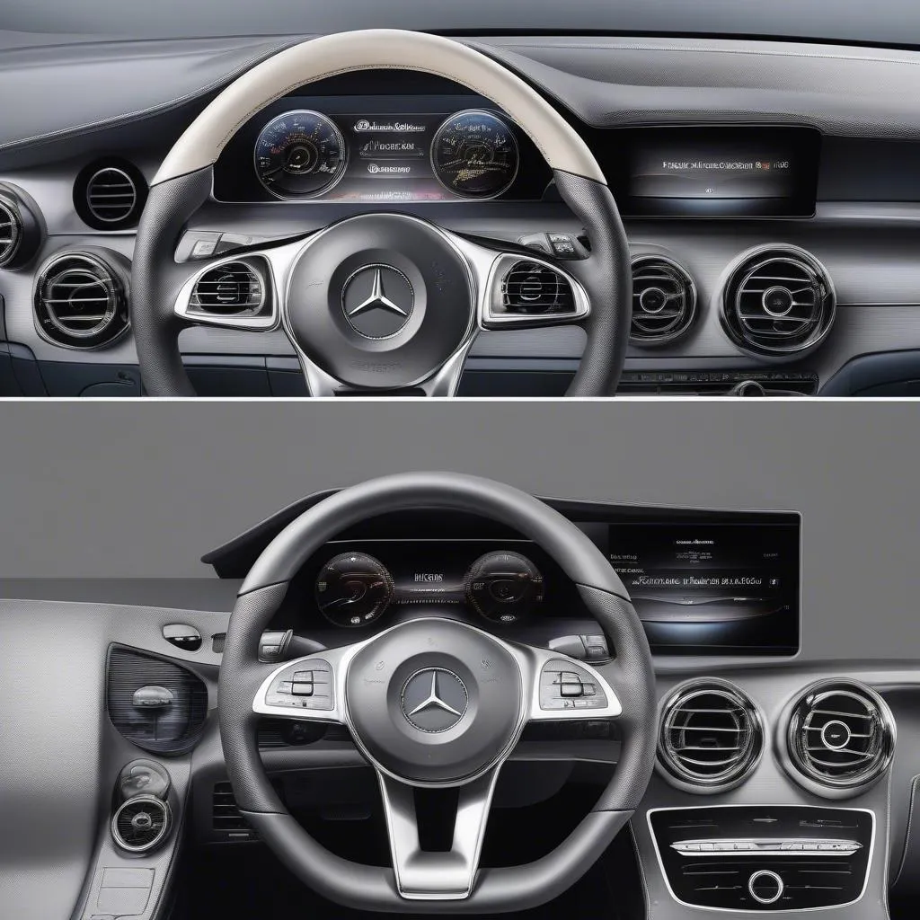 Mercedes-Benz Dashboard