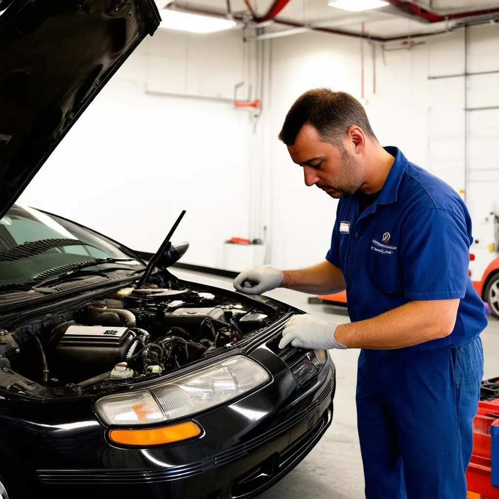 Mercury Cougar Repair