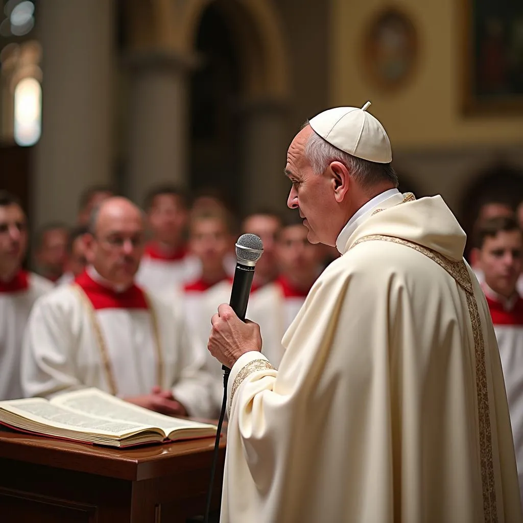 Message du Pape en Français aux Servants d’Autel : Un Guide Complet