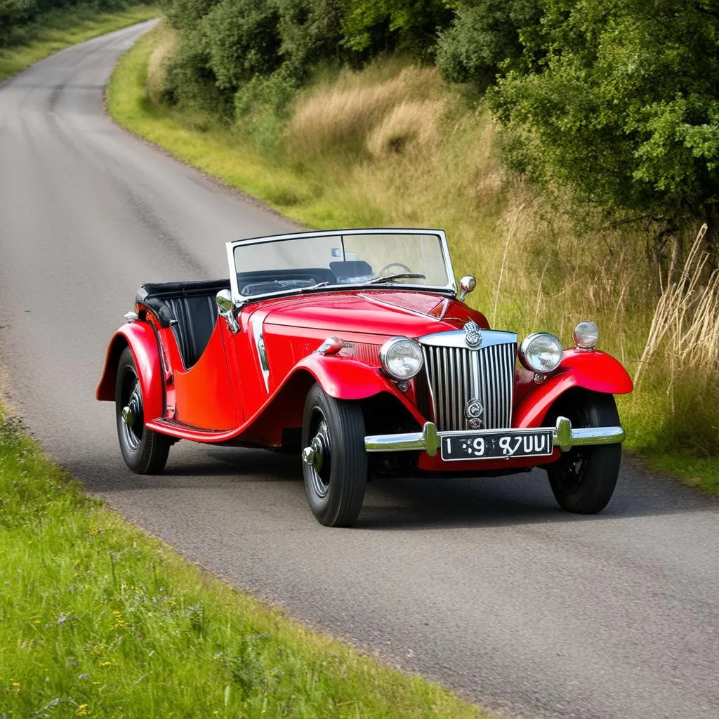 L’univers des MG : Retour en force d’une légende automobile