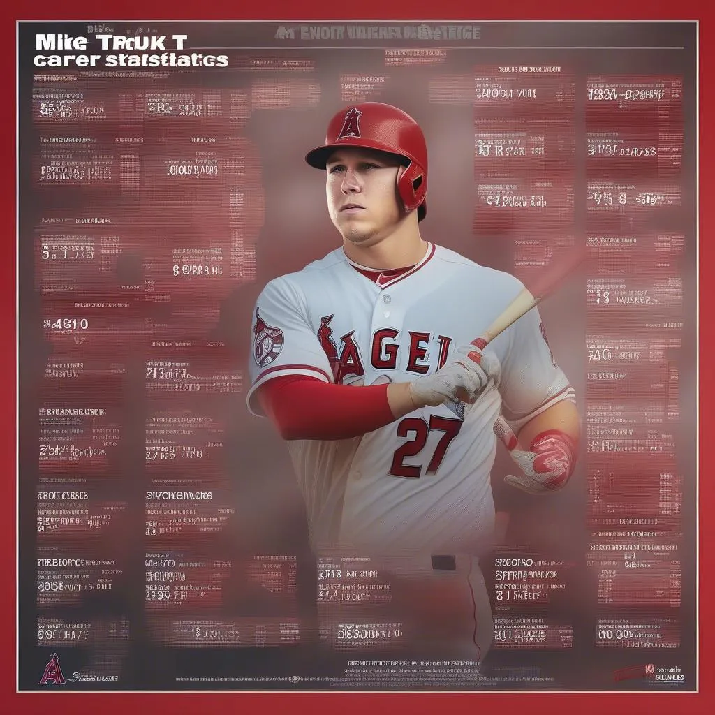 Mike Trout: Statistiques de carrière 