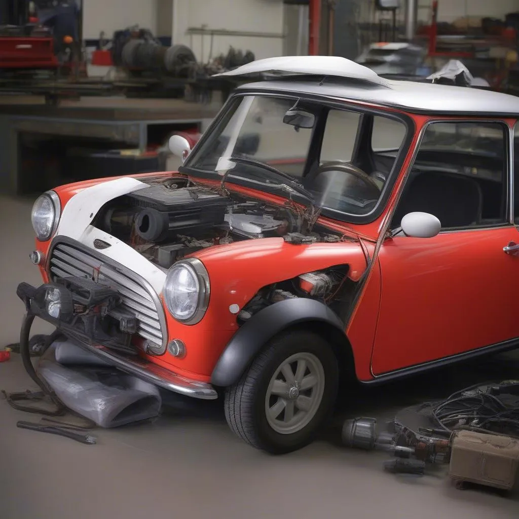 Codes d'erreur courants pour Mini Cooper