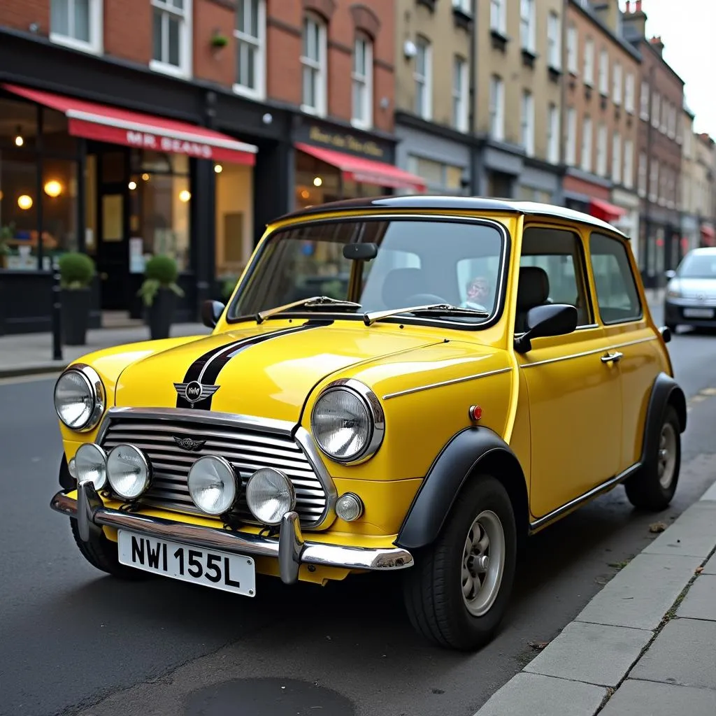 La voiture de Mr. Bean : Icône comique et curiosité automobile