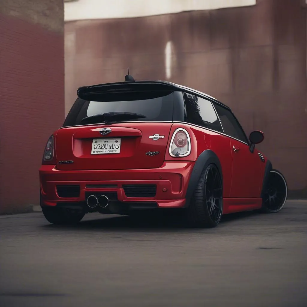 Mini Cooper S R56 tuning