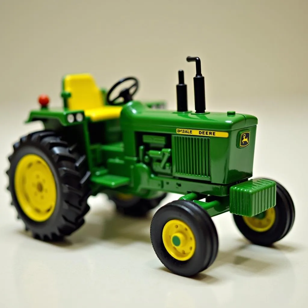 Le tracteur John Deere 1 64 : quand la miniature rencontre la passion