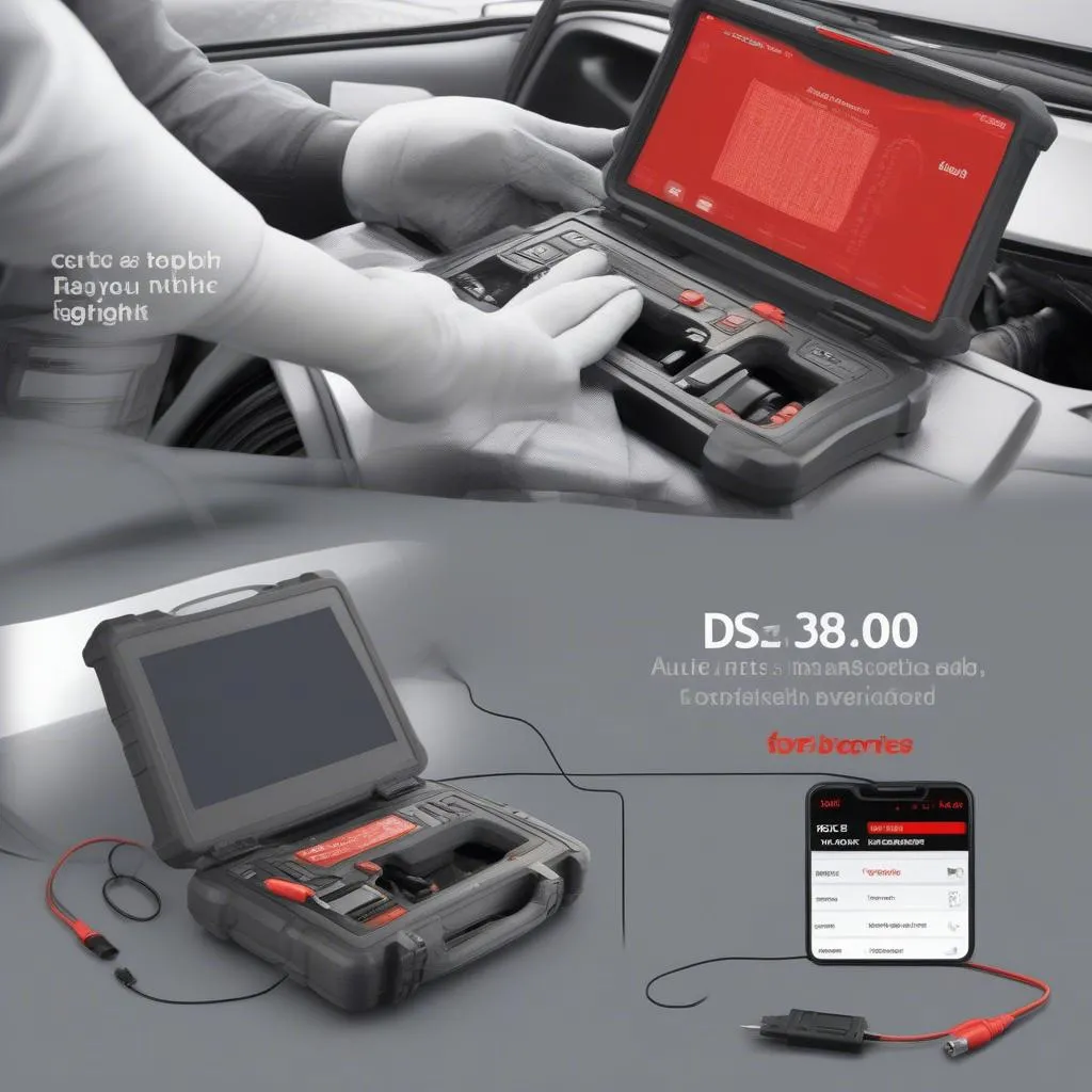 Mise à jour Autel DS808 pour le diagnostic de voiture