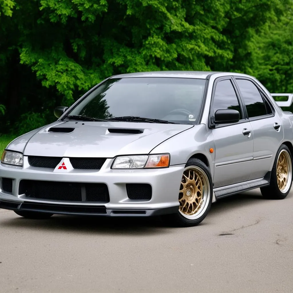 mitsubishi lancer evolution 1998