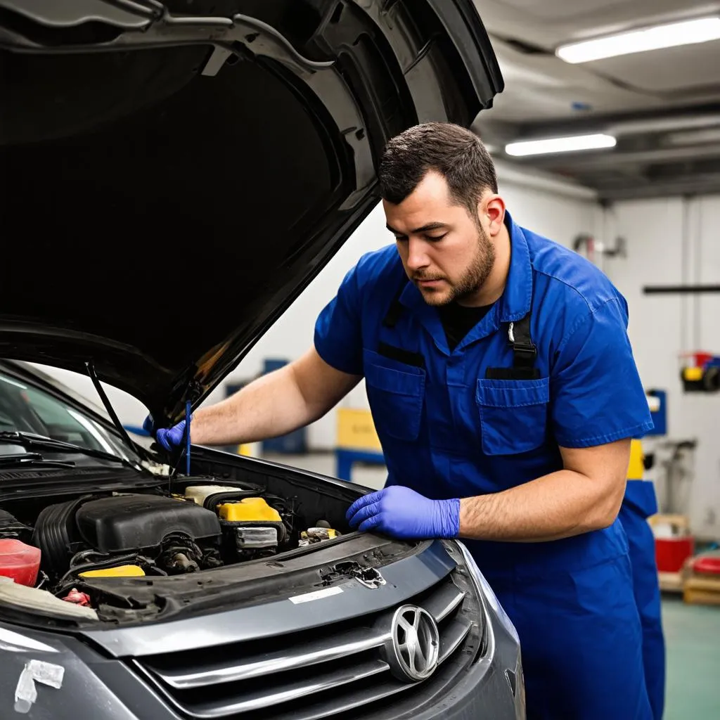 Manuel d'entretien Mitsubishi Outlander