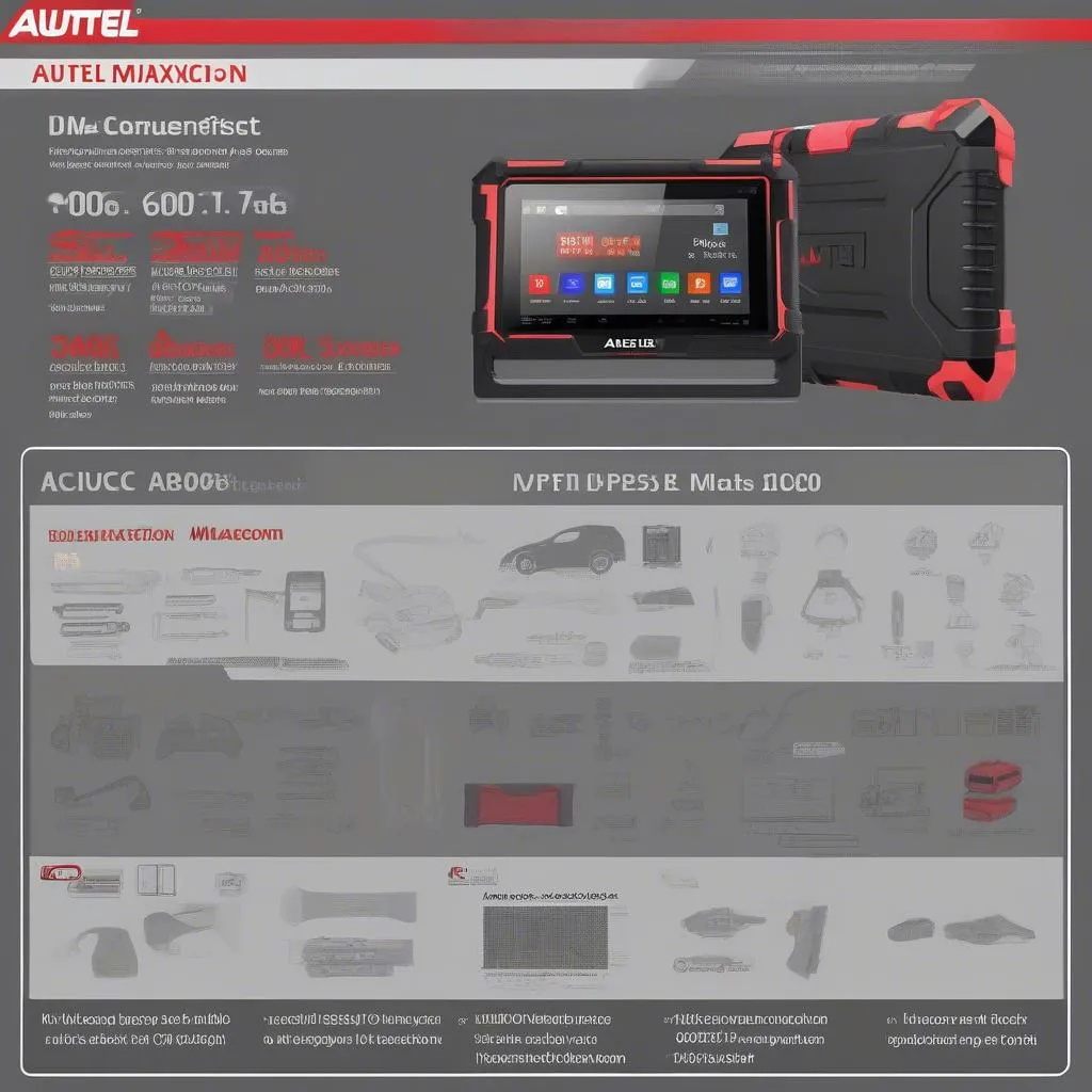 Autel MaxiCOM MK808 scanner