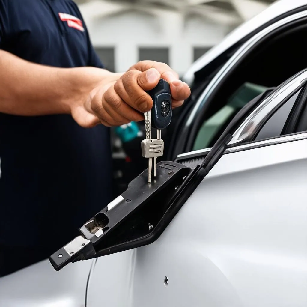 Dépannage Auto à Domicile: Clés de Voiture Perdues, Pas de Panique!