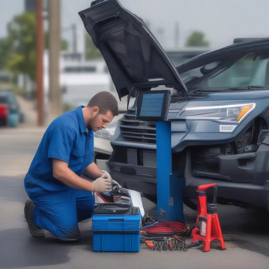 Car repair