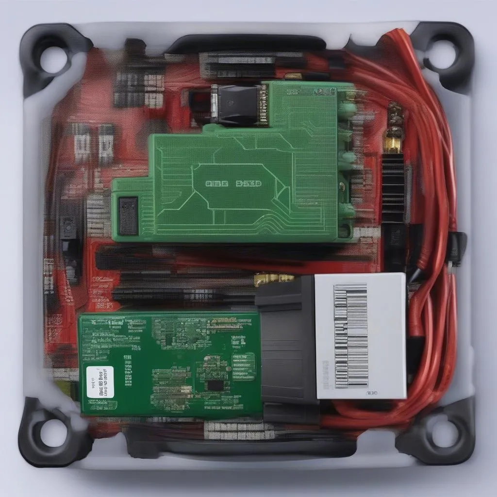 Module de commande du réseau (NCM) dans le système de diagnostic OBD