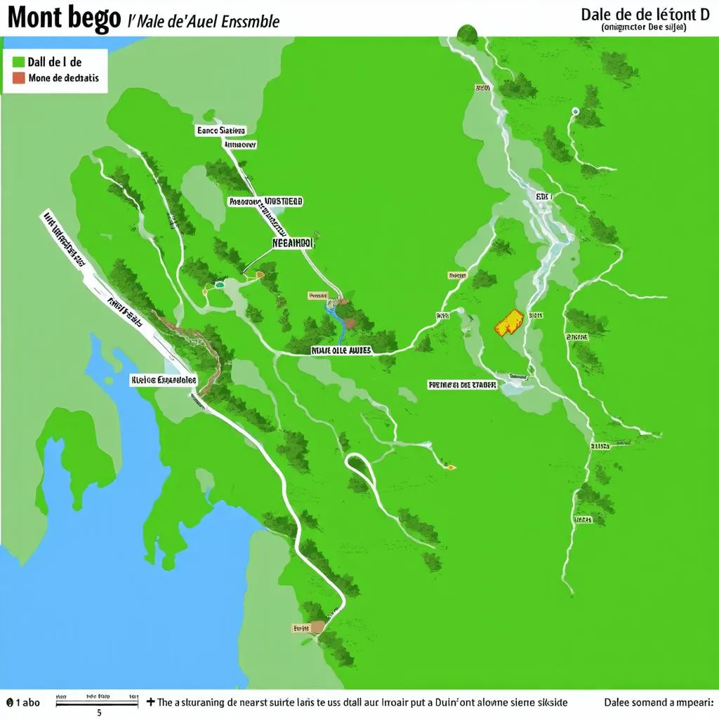 Carte du Mont Bego