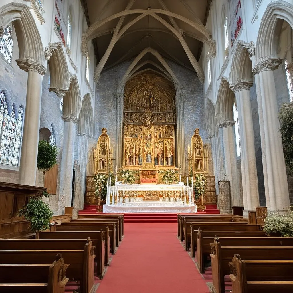 Montesson Église Servant Autel : Un Voyage Spirituel et Architectural