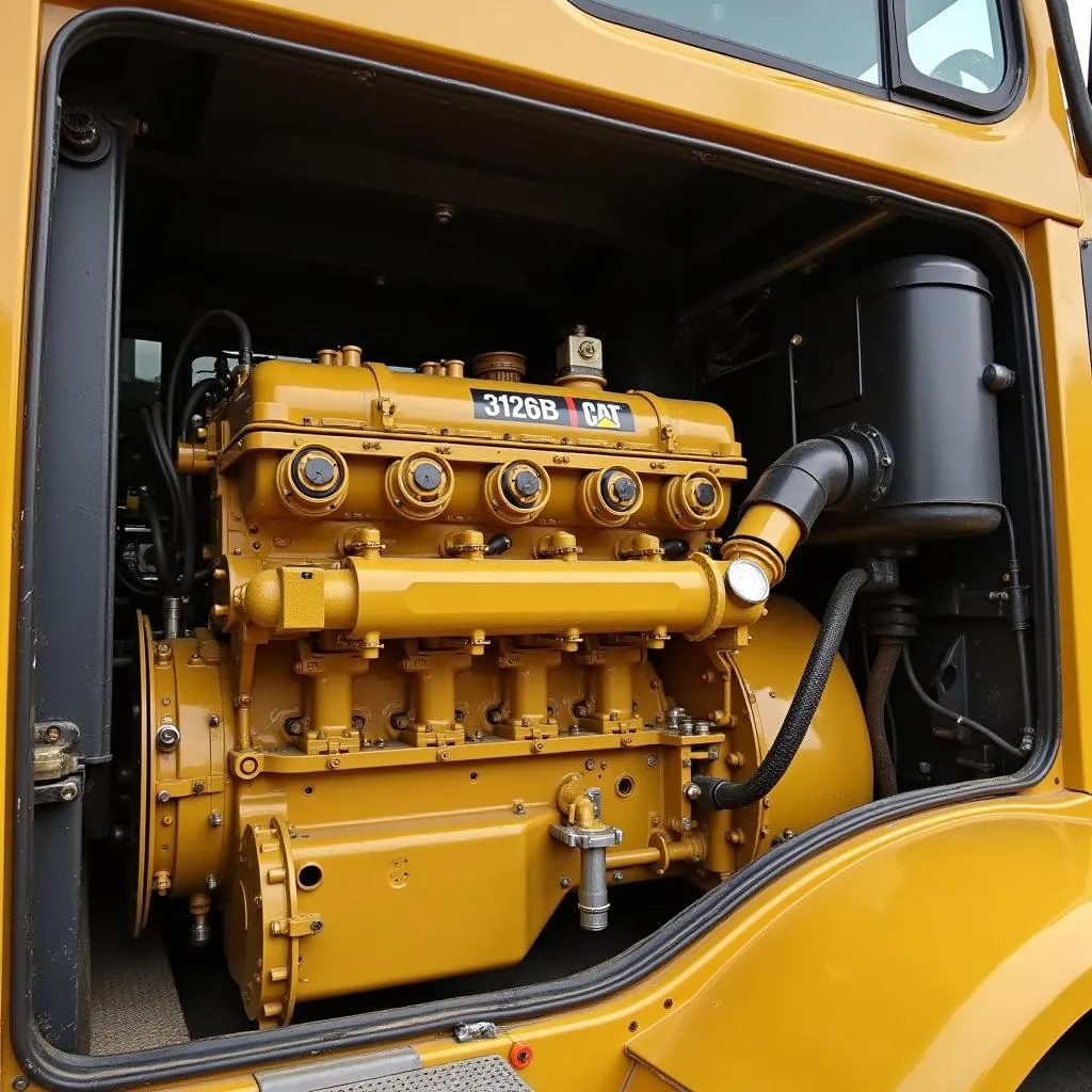 Moteur Caterpillar 3126B : Comprendre la puissance et la fiabilité