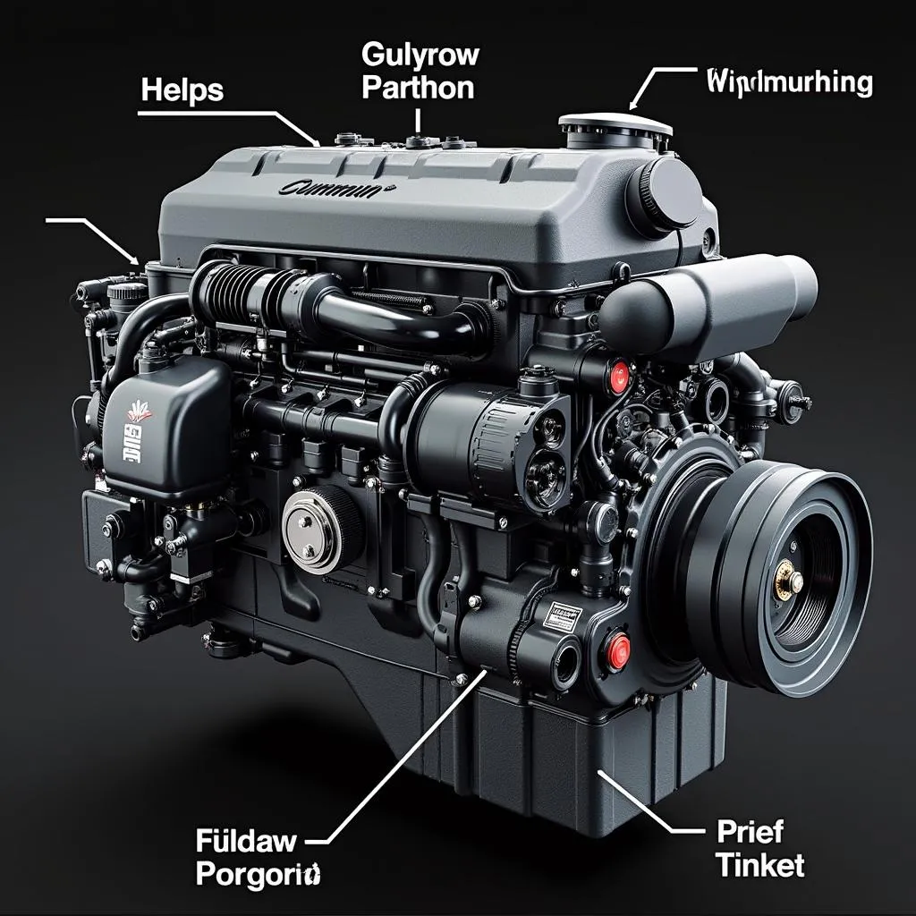 Moteur Cummins ISX15 : puissance et performance au rendez-vous