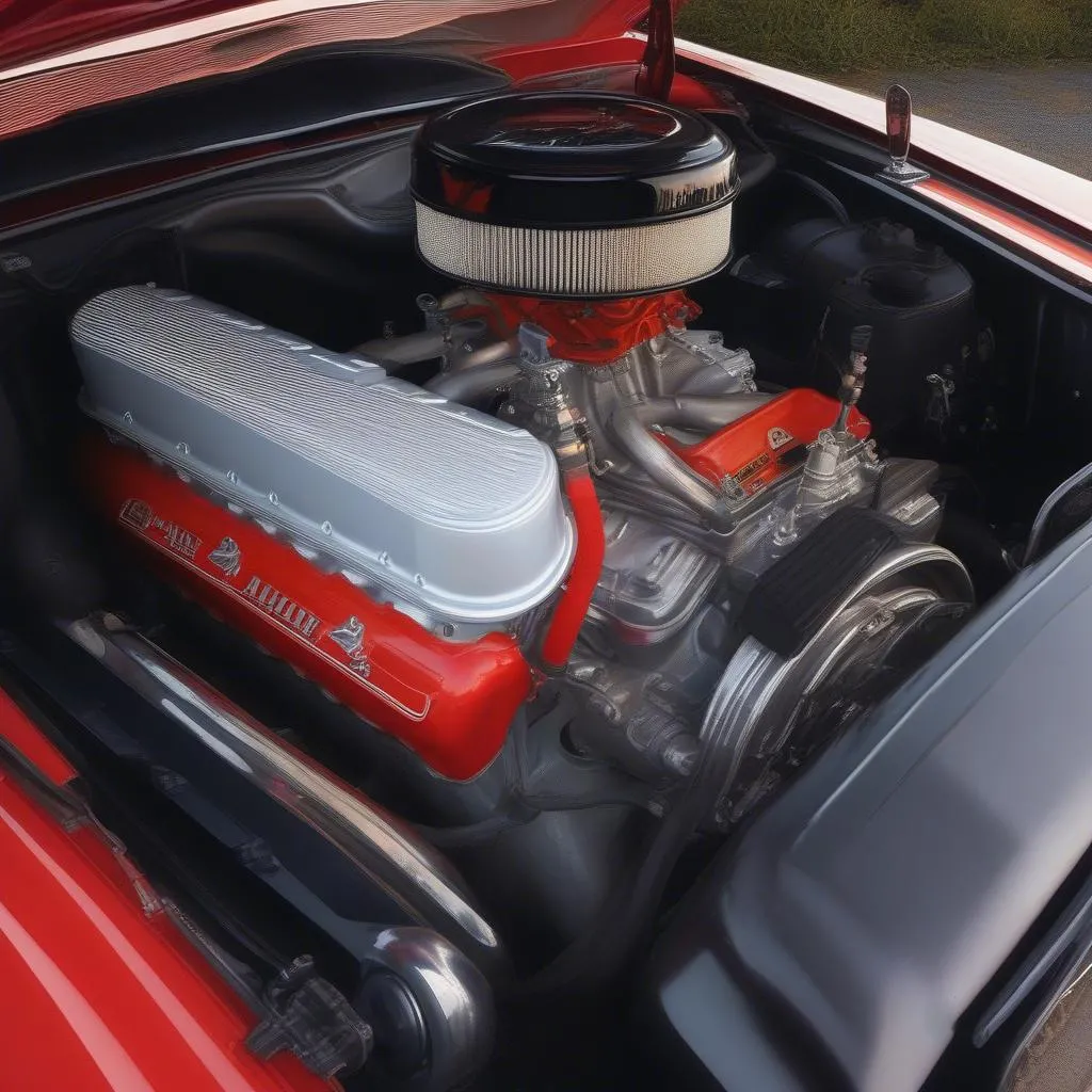 Moteur Oldsmobile 442