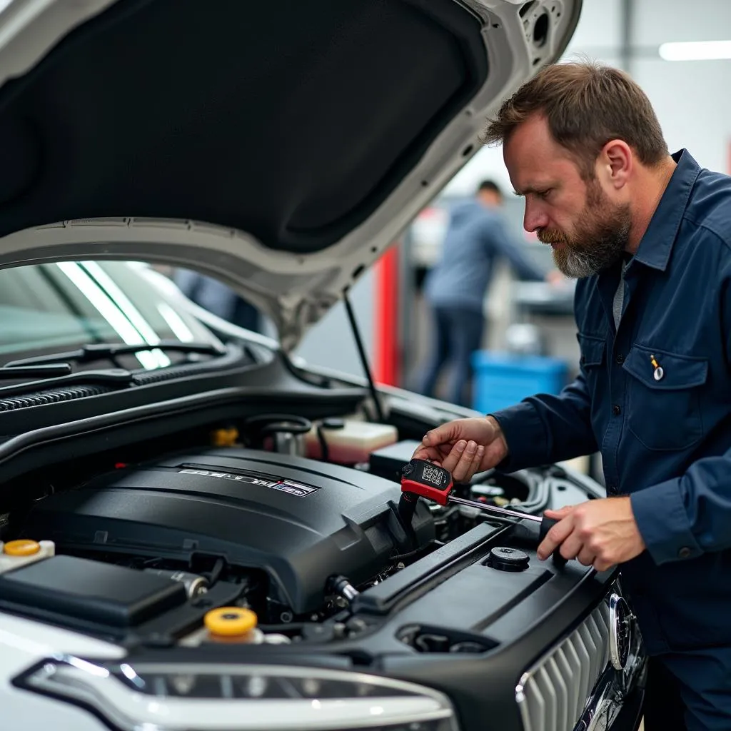 Réparation du moteur Volvo XC90