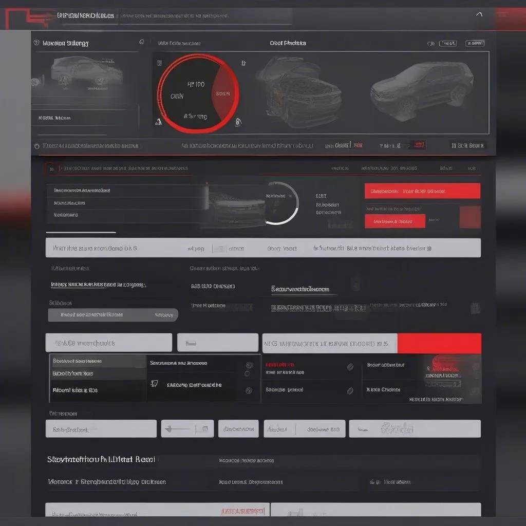 Mots fléches arrière Autel - Diagnostic électrique