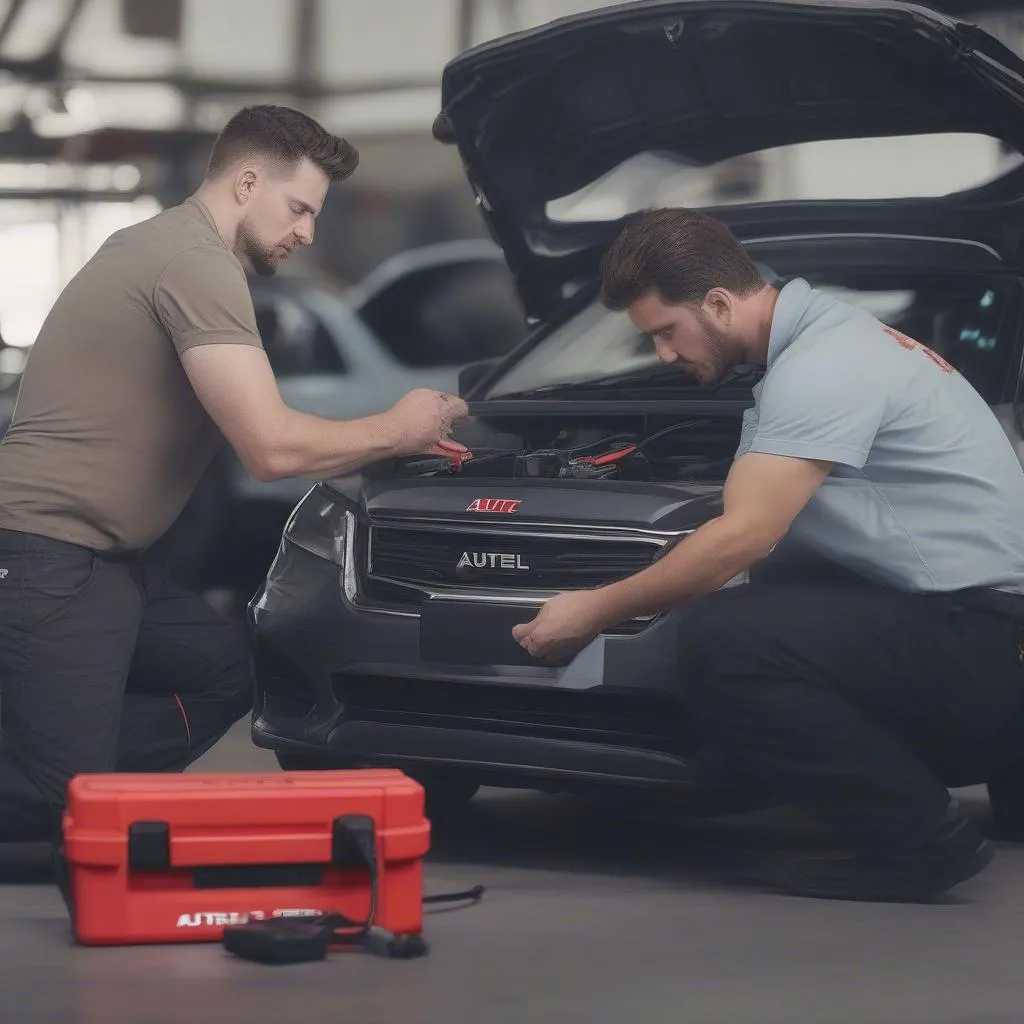 Autel MP808 : Le Diagnostic Automobile à Votre Portée !