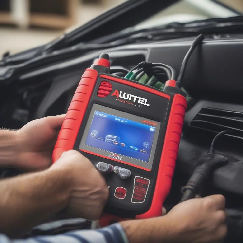 Autel MaxiScan MS309 OBDII OBD2 : Votre Allié Diagnostic pour une Conduite Sans Souci