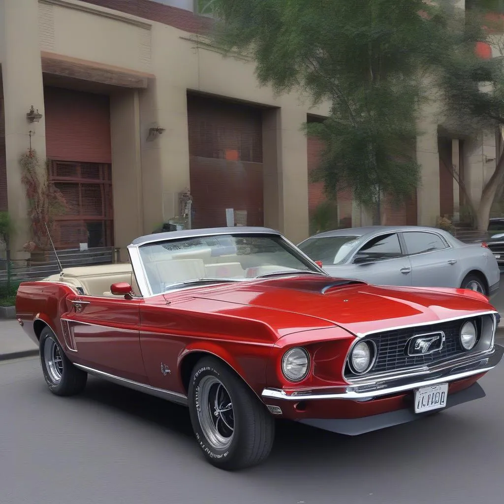 Mustang 1969 : Un classique intemporel