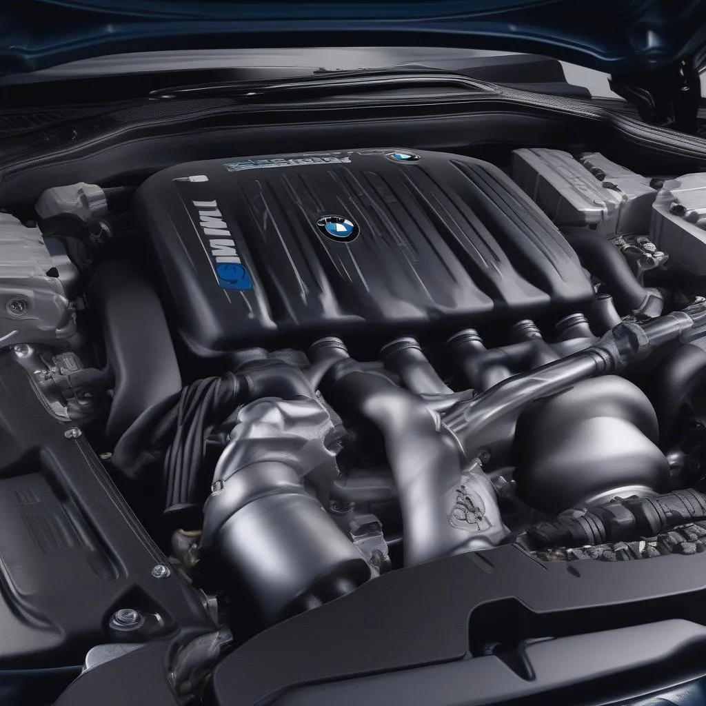 BMW N62 Engine