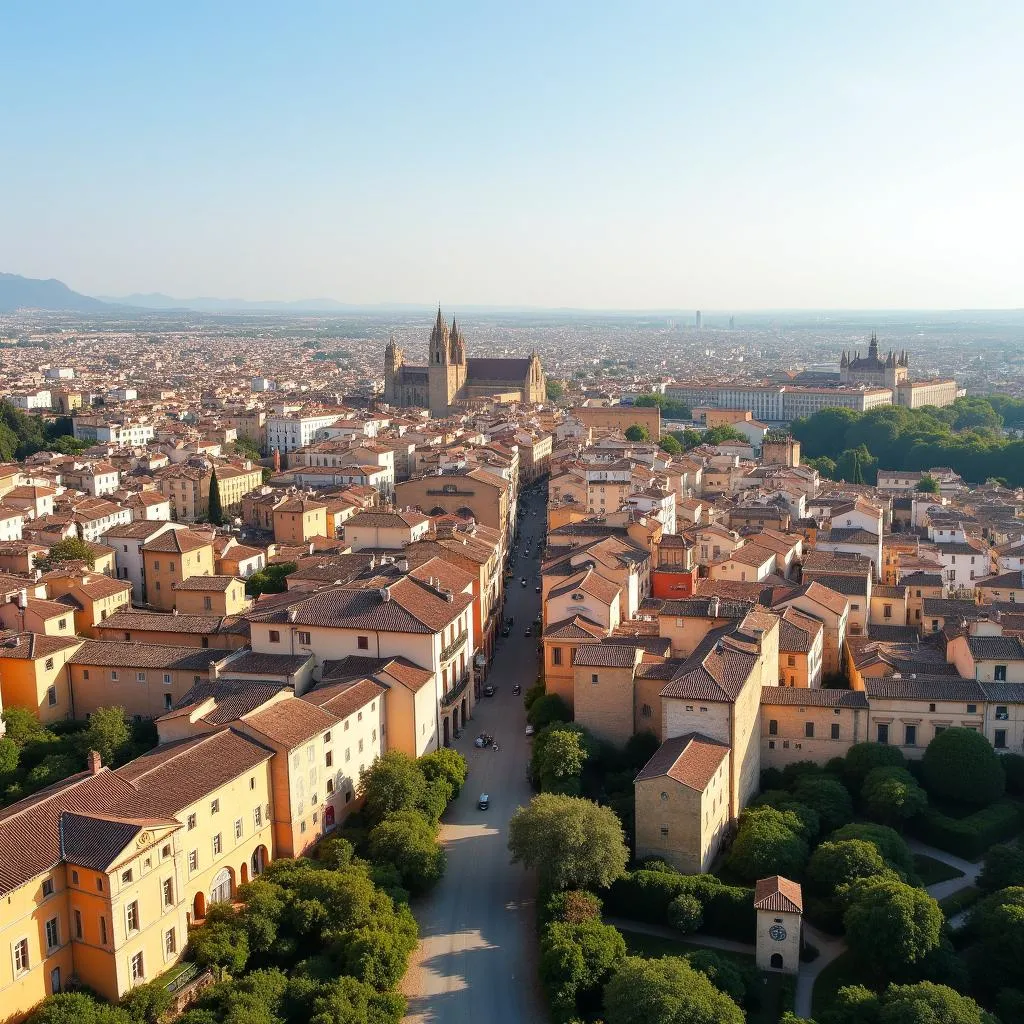 Narbonne, France : Un mélange d'histoire et de modernité