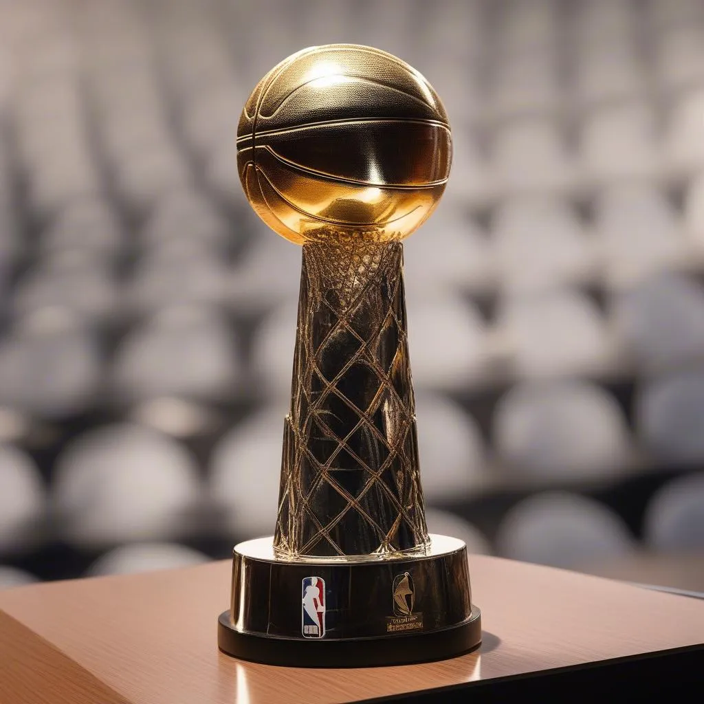 NBA Championship Trophy