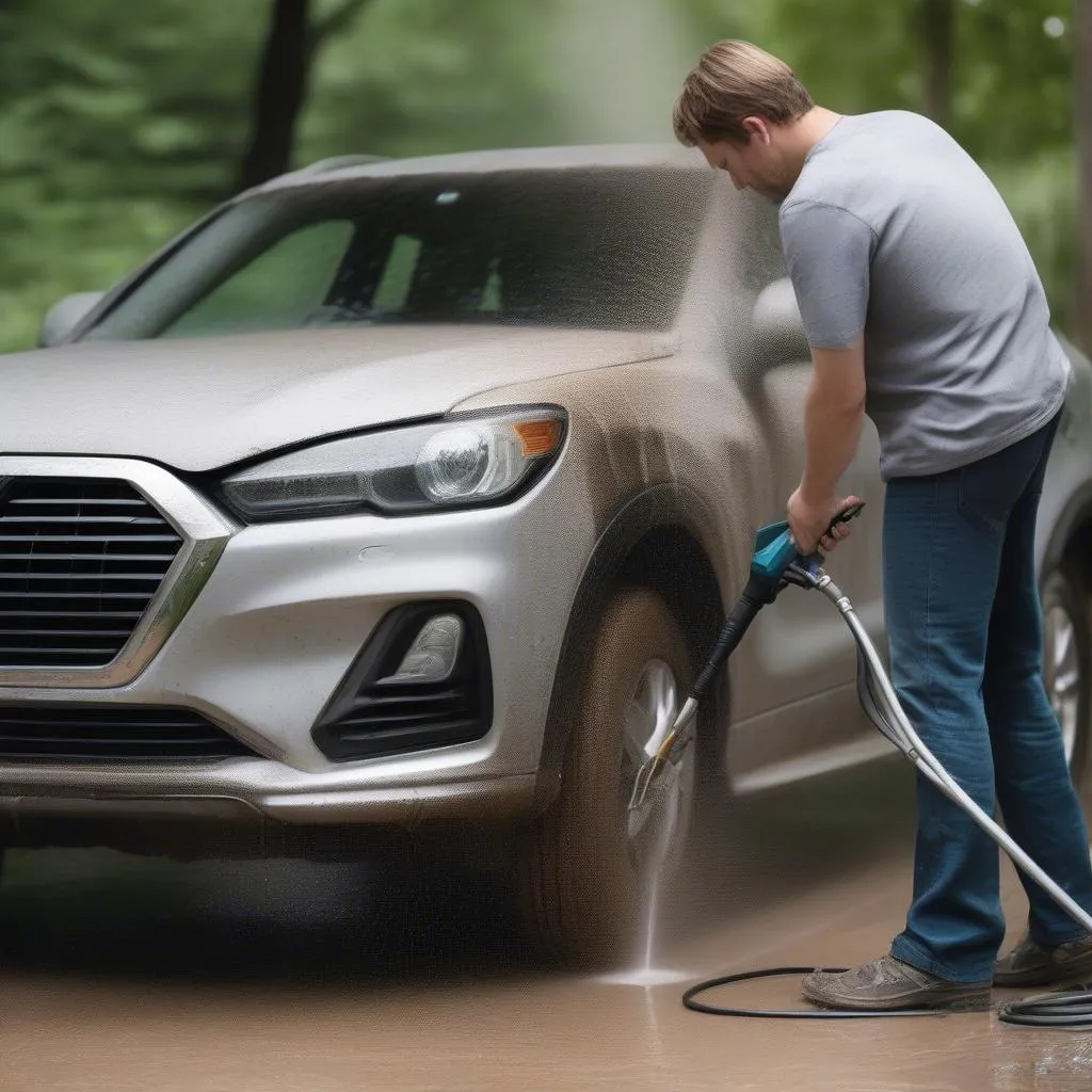 Nettoyeur haute pression pour le lavage de voiture : Tout ce qu’il faut savoir