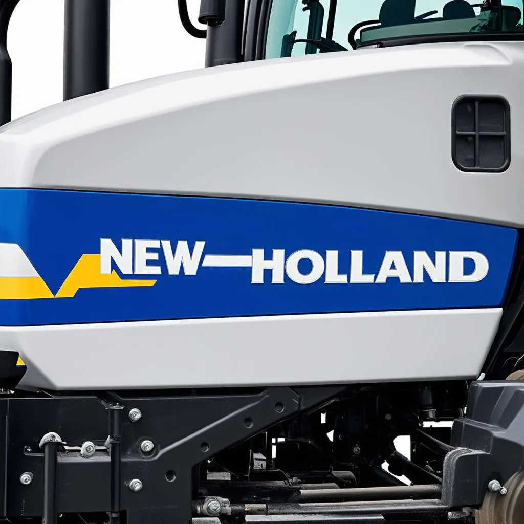 Pièces détachées pour tracteur New Holland