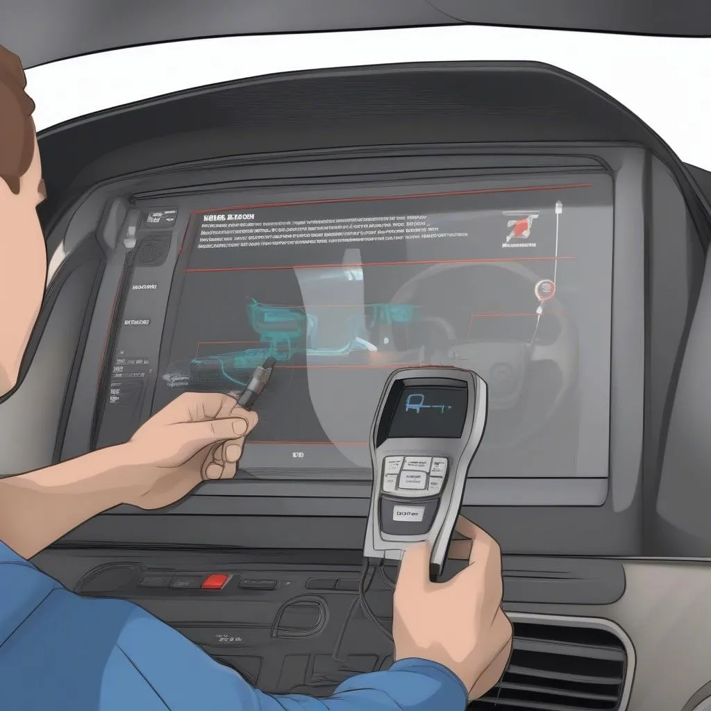 Scanner OBD pour Nissan Altima 2008