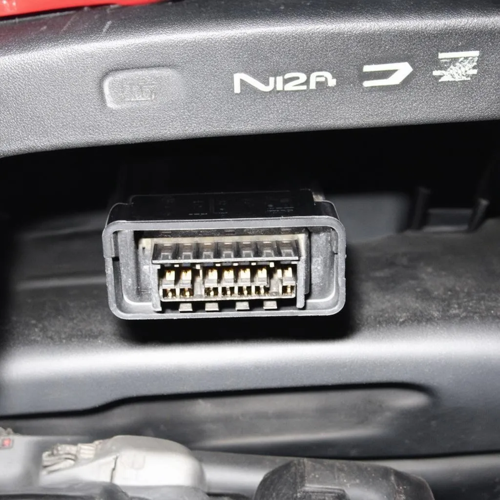 Connecteur OBD Nissan D21