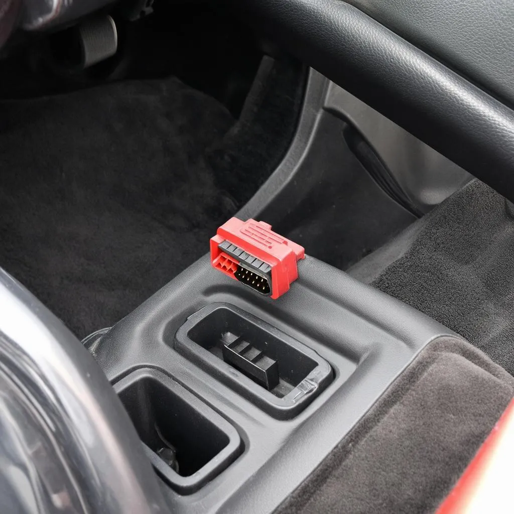 Trouver le port OBD sur une Nissan Frontier