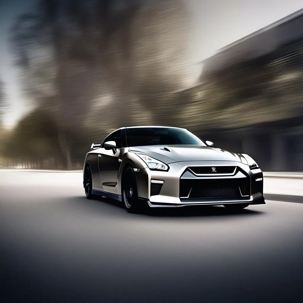 Nissan GTR R35 photo