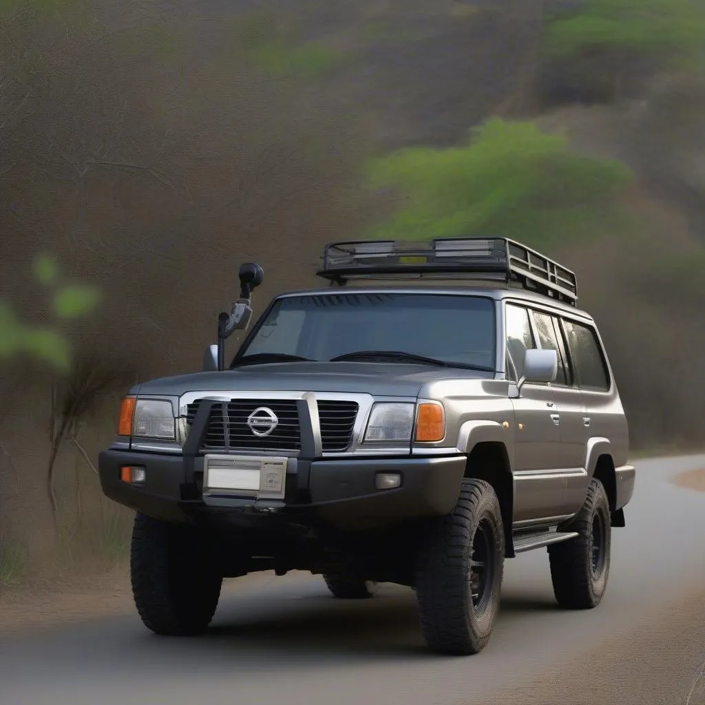 Nissan Patrol 2002 exterior