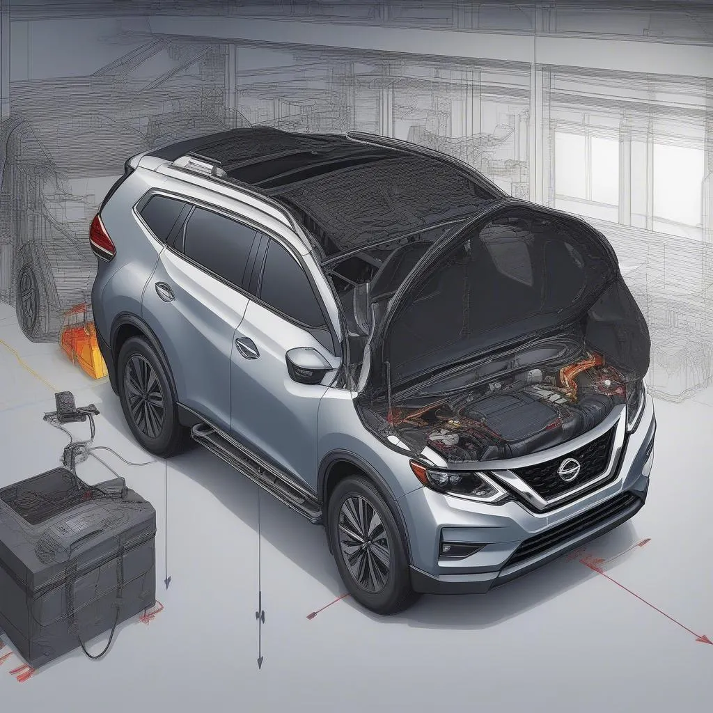 Diagnostic Nissan Rogue