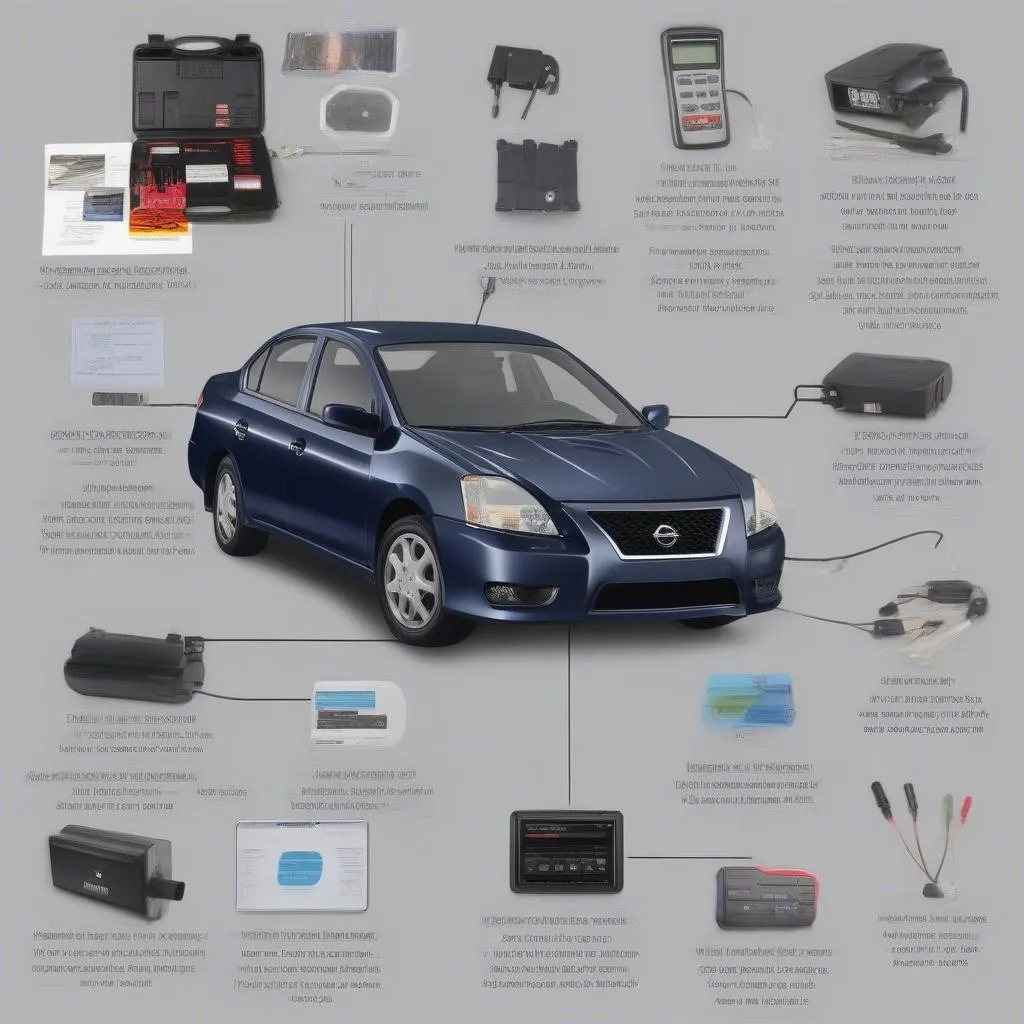 Nissan Sentra 1995 OBD1/OBD2