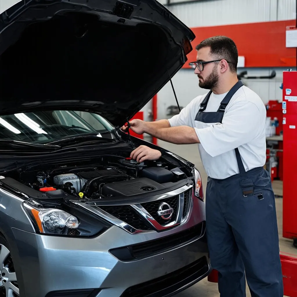 Réparation Nissan Sentra