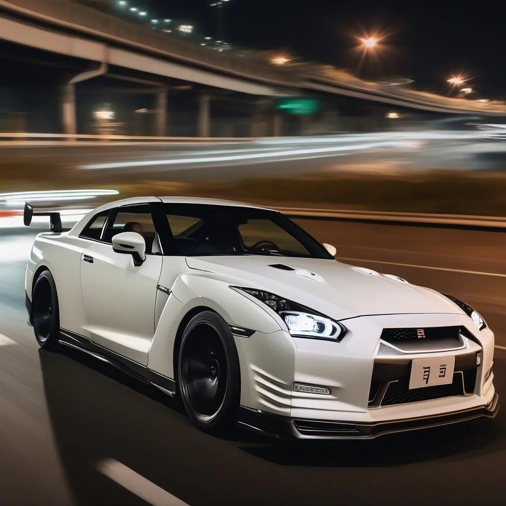 nissan skyline gt-r