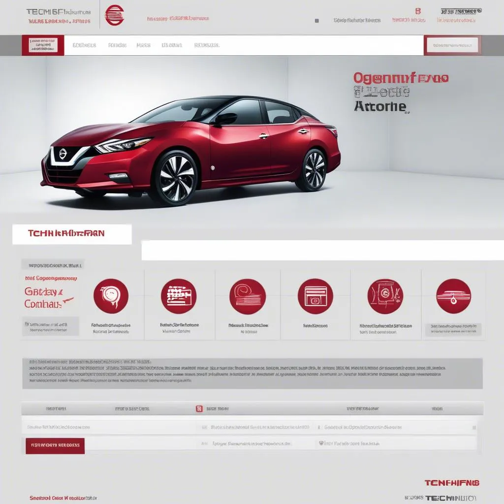 Nissan Techinfo Website